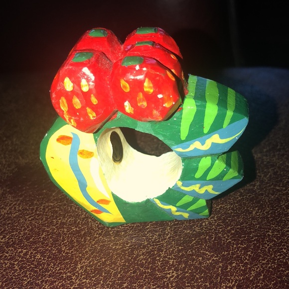 Tropical themed napkin rings - Picture 6 of 6